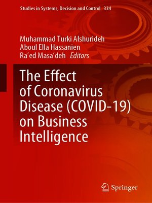cover image of The Effect of Coronavirus Disease (COVID-19) on Business Intelligence